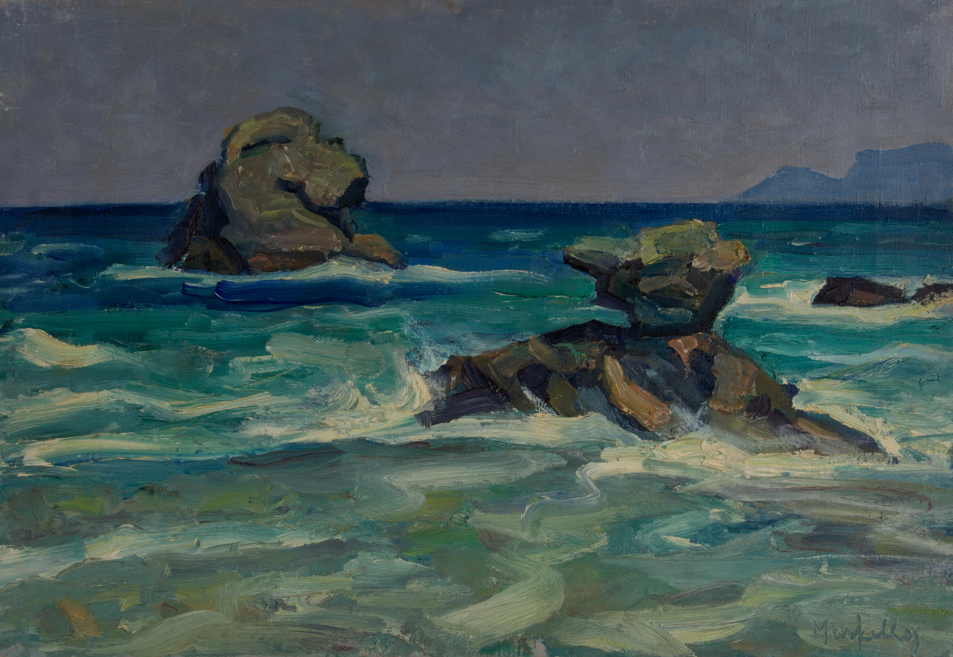 Skopelos, Two Rocks in the Sea: Markellos's Aegean Light