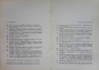 Biography and Exhibitions of Theodoros Markellos (1972) — Theodoros Markellos