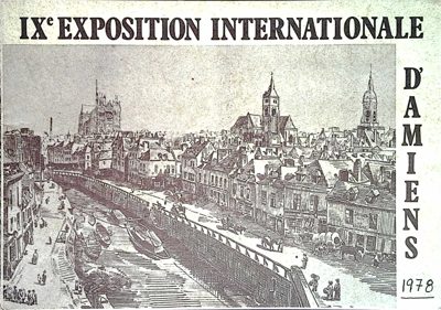 9th International Exhibition of Amiens 1978 — Theodoros Markellos