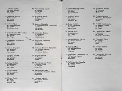 Exhibition Catalog featuring Theodoros Markellos (1983) — Theodoros Markellos