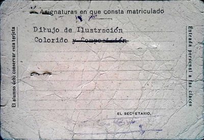 Theodoros Markellos Enrollment Certificate — Theodoros Markellos