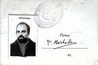 Contract of Theodor Markelos — Theodoros Markellos