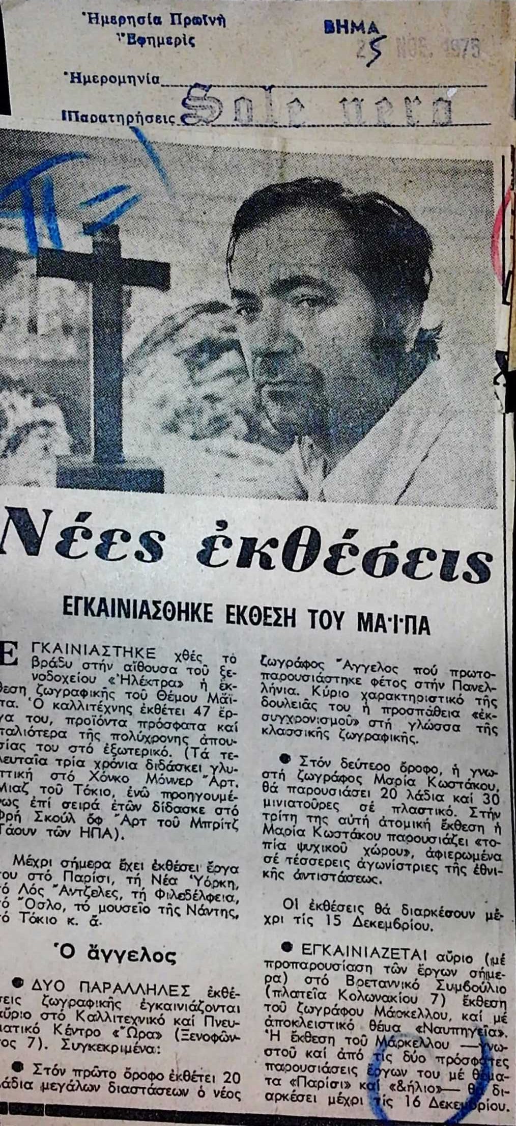  — 0 — Theodoros Markellos archive