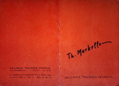  — 1969 — Theodoros Markellos
