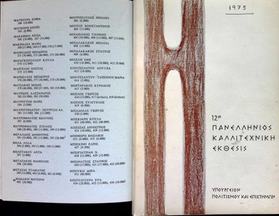  — 1973 — Theodoros Markellos