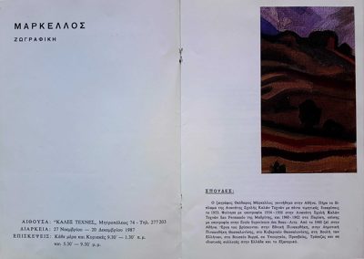  — 1987 — Theodoros Markellos