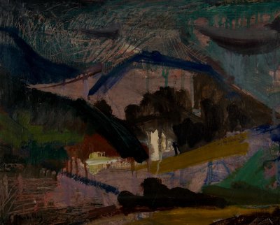 Landscape, Composition — Theodoros Markellos