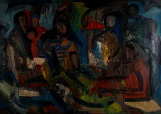 Gathering of Redskins — Theodoros Markellos