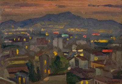 Athens at Night (From My Window) — Theodoros Markellos