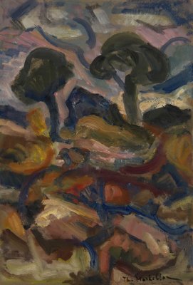 Landscape, Composition — Theodoros Markellos