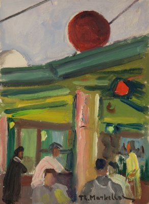 汽船夜景：灯光客厅 — Theodoros Markellos