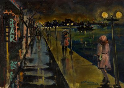 Νυχτερινοστο λυμανι,τροτεζες(συνθεση) — Theodoros Markellos