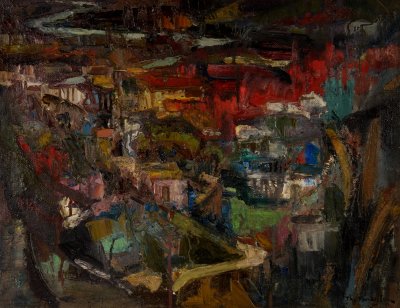 高处俯瞰现代村落·傍晚 — Theodoros Markellos
