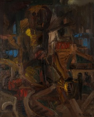 Frozen City – Composition — Theodoros Markellos