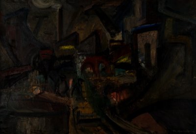Industrial Area – Composition — Theodoros Markellos