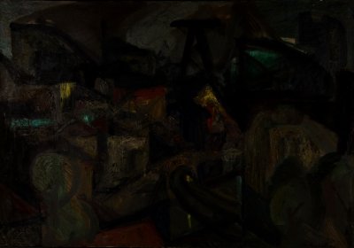 夜城构图 — Theodoros Markellos