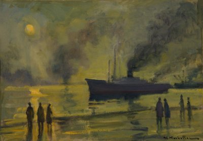 月光雨夜 — Theodoros Markellos