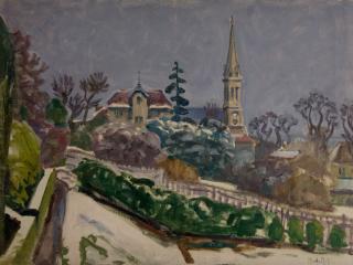 Paris, Snowy Suburb — Theodoros Markellos