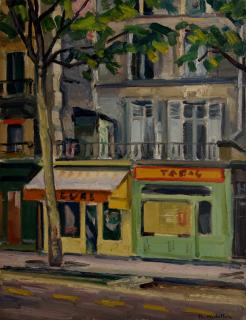 Paris, Shops on the Street — Theodoros Markellos