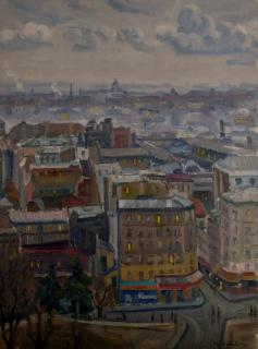 Paris, View from Above — Theodoros Markellos