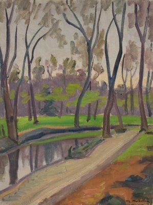 Paris, Trees in Bois de Boulogne — Theodoros Markellos