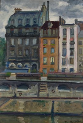 Paris at Sèvres, Houses of Saint-Michel — Theodoros Markellos
