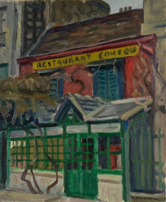 Paris, Le Coq Restaurant near the Steps — Theodoros Markellos