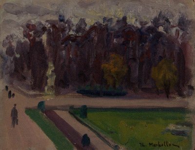 Παρκο Παρισι 1961 — Theodoros Markellos