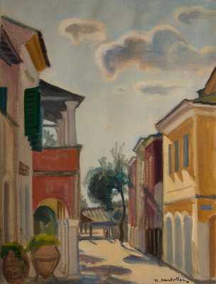 科孚：博瓦村小路 — Theodoros Markellos