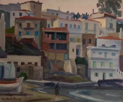 Ανδρος Παραπορτι,σπιτια — Theodoros Markellos