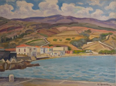 Andros, View from the Hotel — Theodoros Markellos