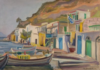 Milos, Fishing Village — Theodoros Markellos