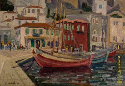 伊兹拉港口 — Theodoros Markellos