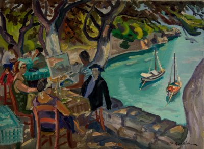 Αλονισος η παρεα του ζωγραφου — Theodoros Markellos
