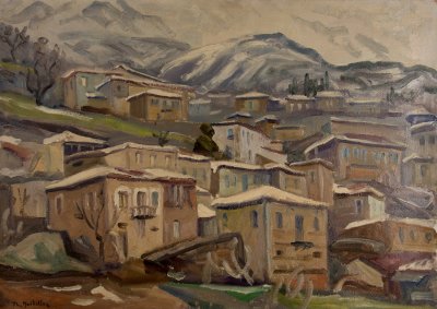 Αραχοβα με χιονι — Theodoros Markellos