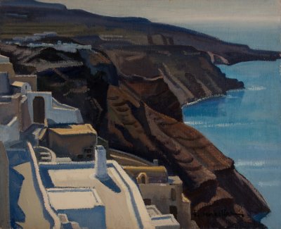 Santorini, View — Theodoros Markellos