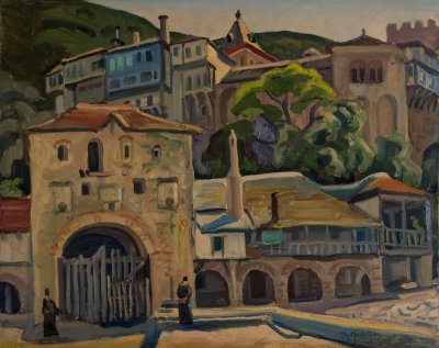 Μονη Δοχειαριου — Theodoros Markellos