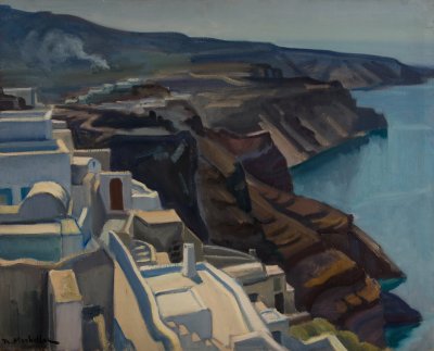 Σαντορινη,γενικη αποψη — Theodoros Markellos