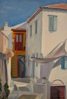 爱琴海红门 — Theodoros Markellos
