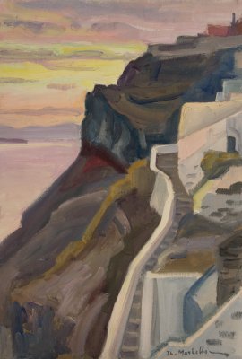 Σαντορινη,σουρουπο — Theodoros Markellos