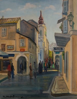 Κερκυρα,κεντρικος δρομος — Theodoros Markellos
