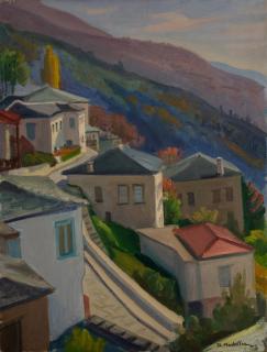 Makrinitsa Evening — Theodoros Markellos