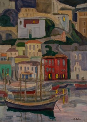 Υδρα χωρις ουρανο,με φωτα — Theodoros Markellos