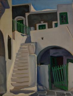 伊奥斯民居 — Theodoros Markellos