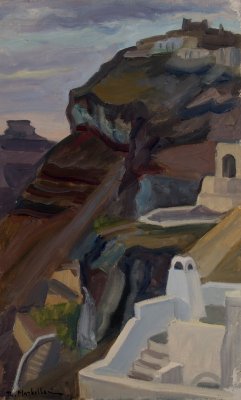 Santorini, Sunset — Theodoros Markellos