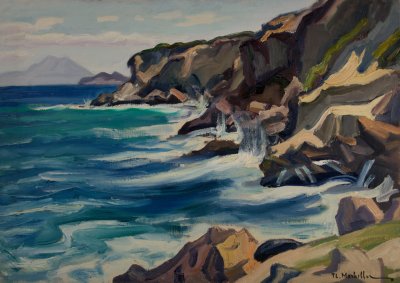 Θαλασσα και βραχια — Theodoros Markellos