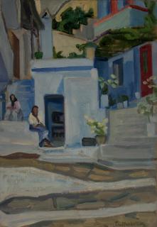 Skopelos, the Neighbors — Theodoros Markellos