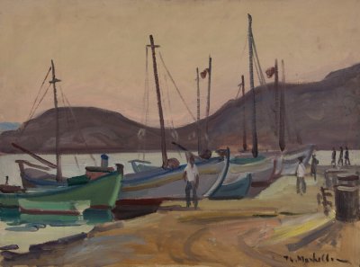 Ιος στο λυμανι,σουρουπο — Theodoros Markellos