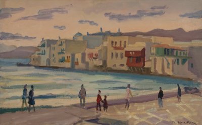 Η Βενετια Μυκονου σουρουπο,κοσμος — Theodoros Markellos