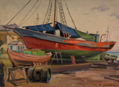 Κοκκινο καικι σε καρναγιο — Theodoros Markellos